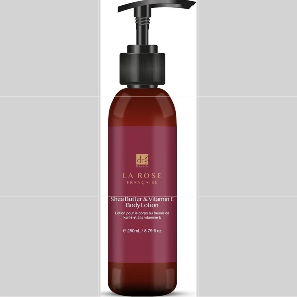 Dr Botanicals, La Rose Body Lotion 8.79oz